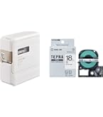 Amazon.co.jp: キングジム ラベルプリンター SR-R2500P テプラPRO